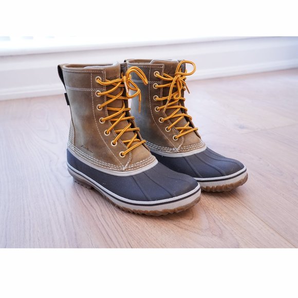 Eddie Bauer Snow Boots NWOT - Picture 2 of 9